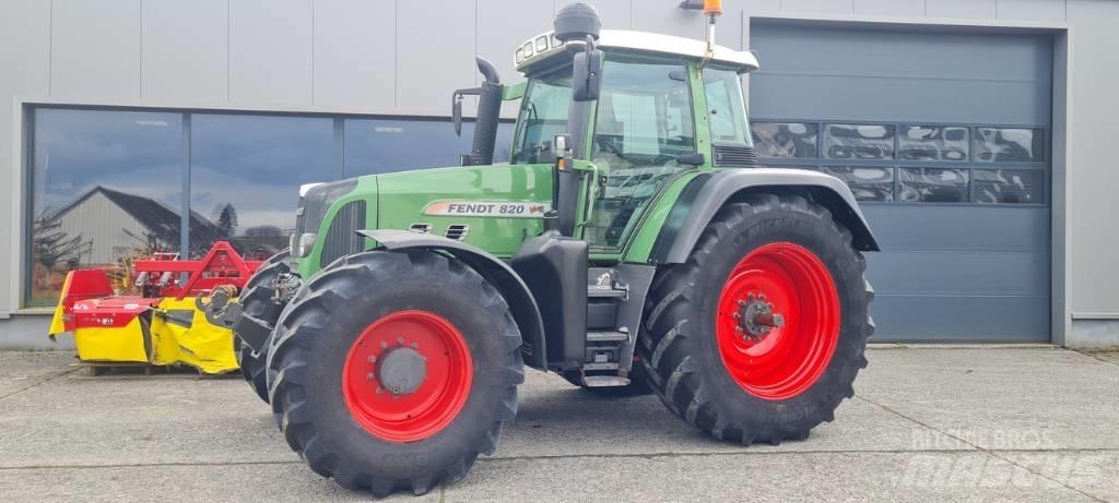 Fendt 820 Vario TMS Tractors