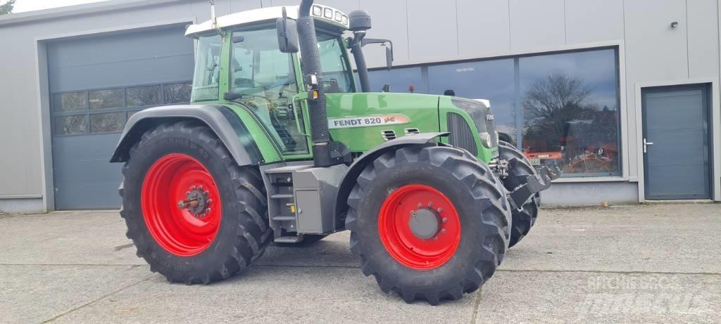 Fendt 820 Vario TMS Tractors