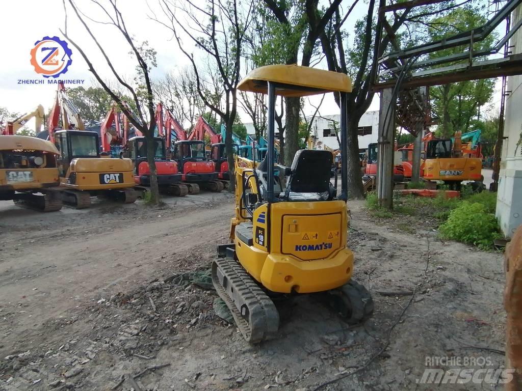 Komatsu PC 18 MR-2 Mini excavators < 7t (Mini diggers)