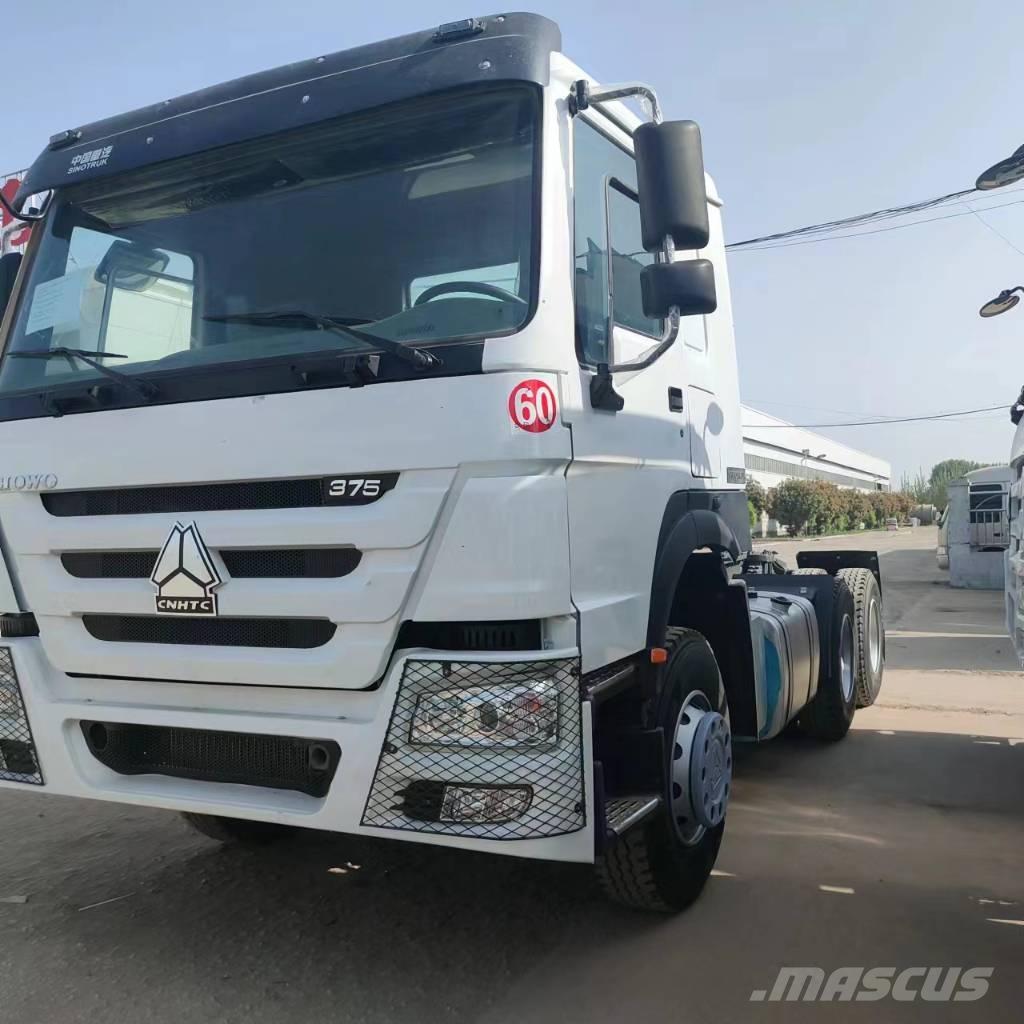 Howo tractor 375 Prime Movers