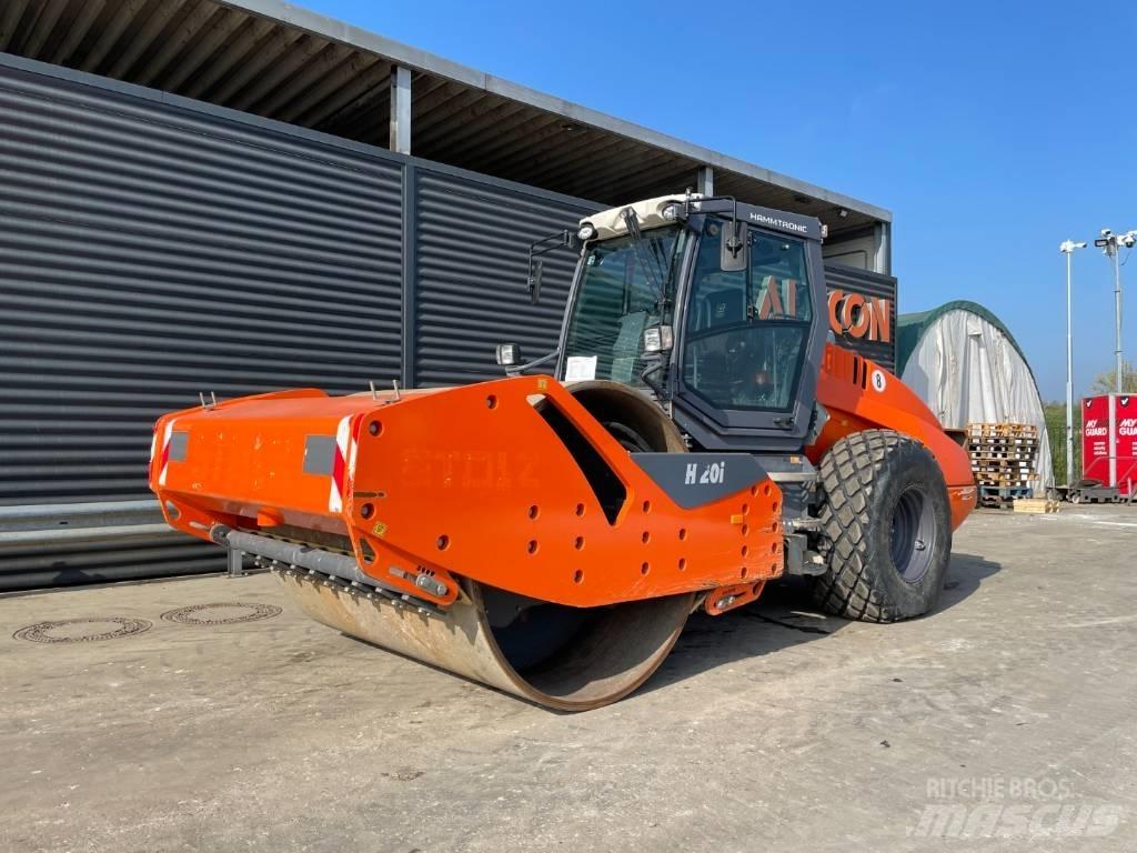 Hamm H 20I Single drum rollers