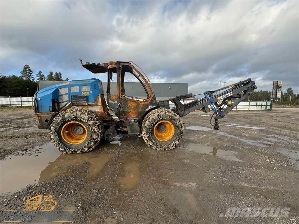 Rottne H8D Harvesters