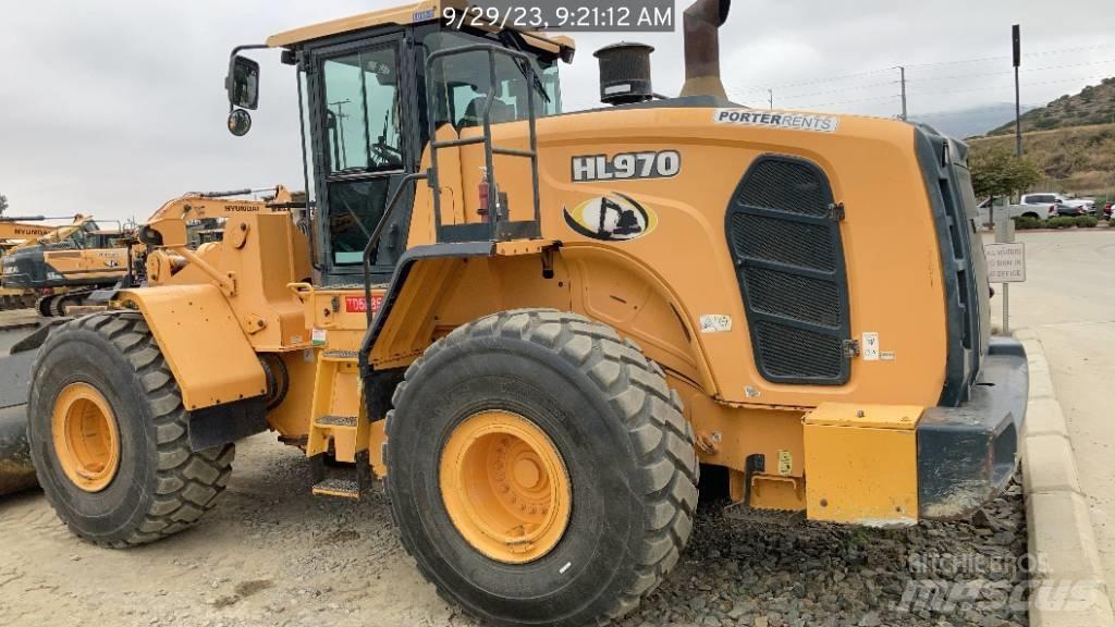 Hyundai HL970 Wheel loaders
