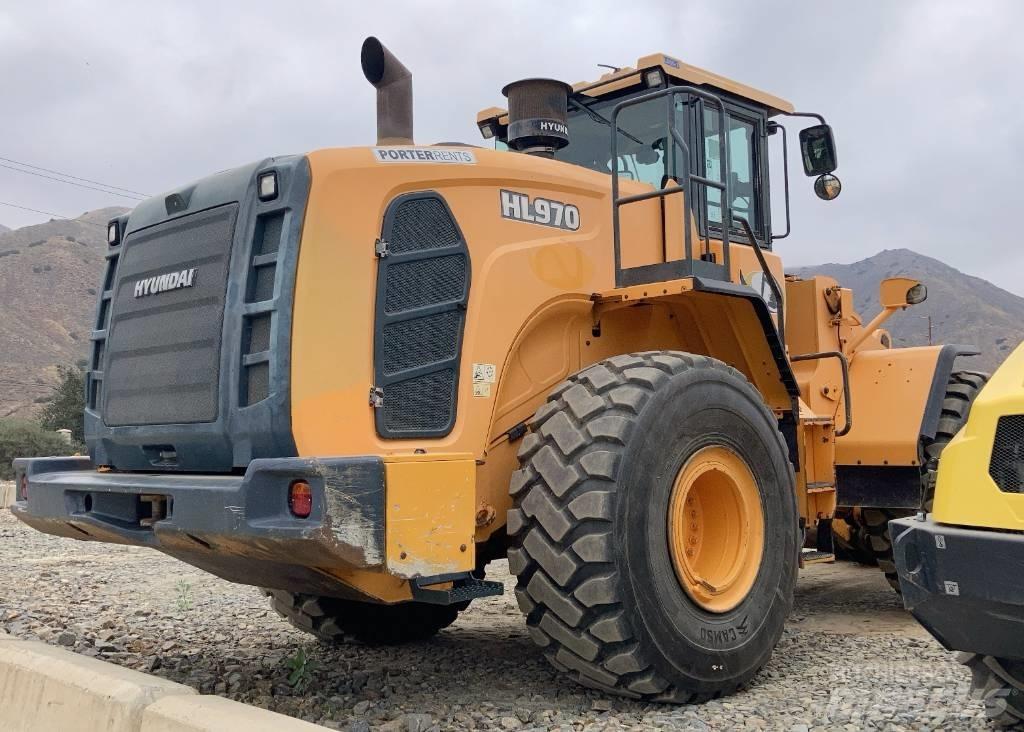 Hyundai HL970 Wheel loaders