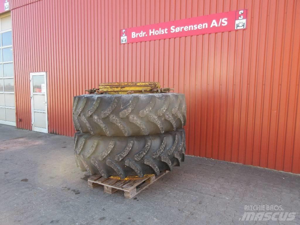 Firestone 20.8-38 Tyres, wheels and rims