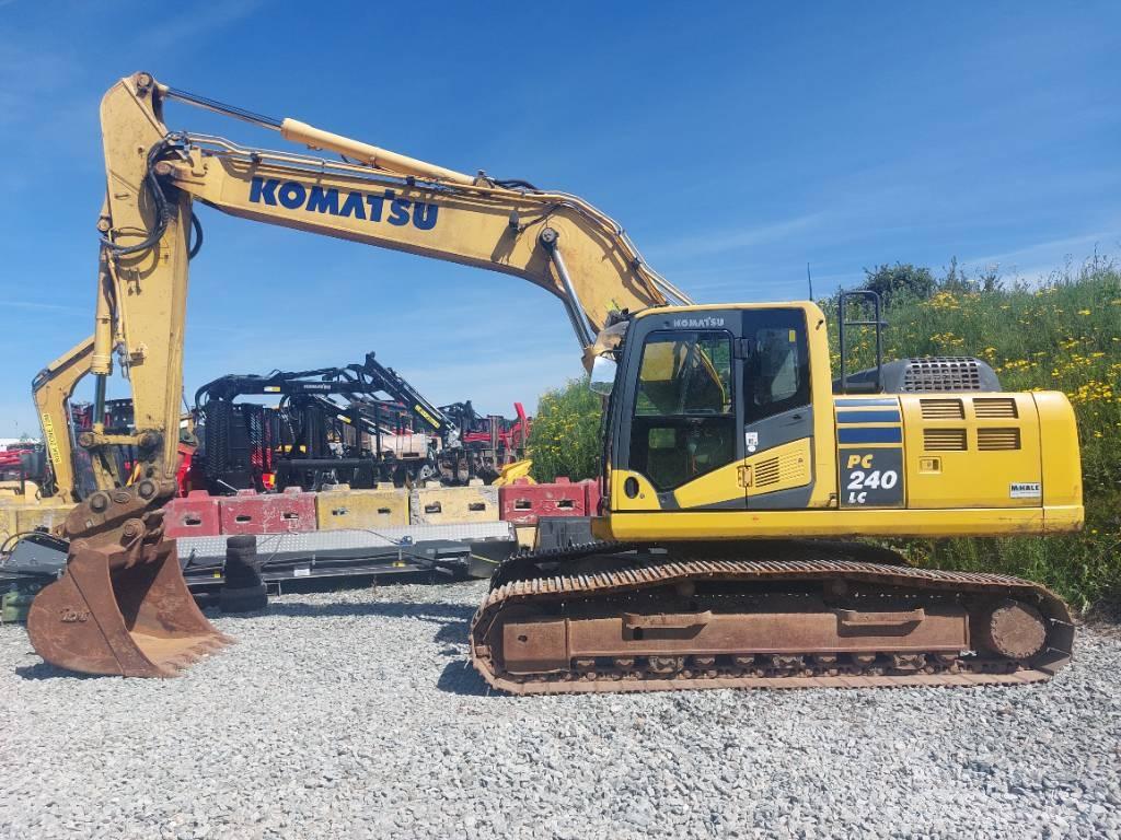 Komatsu PC240LC-10 Crawler excavators