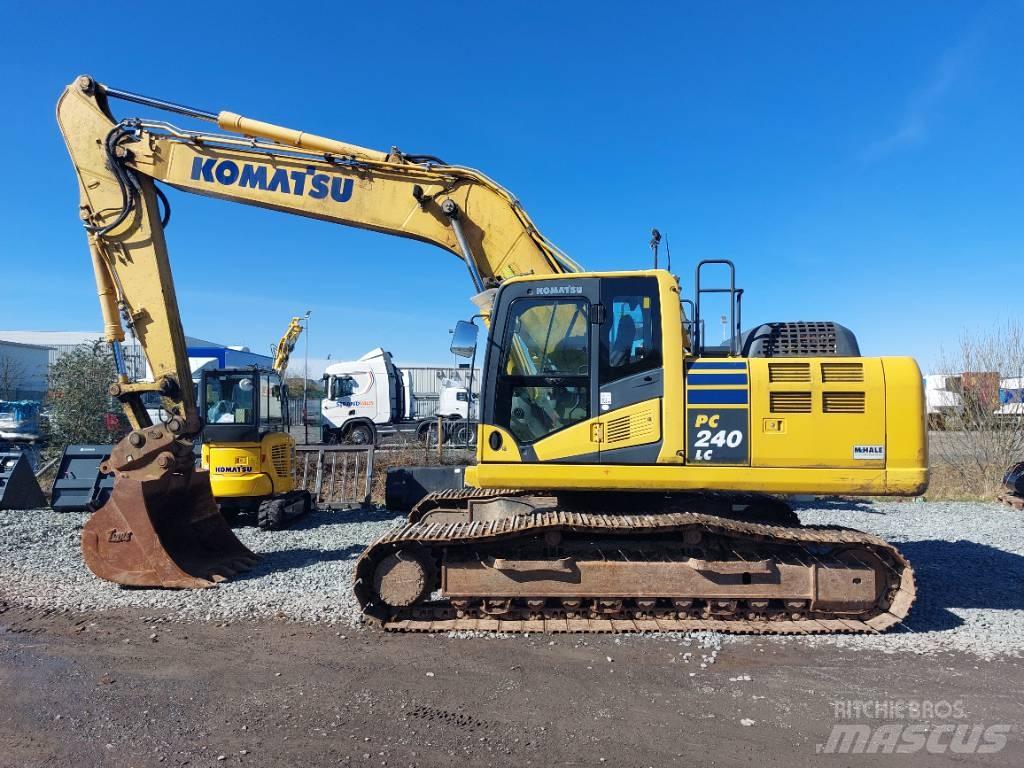 Komatsu PC240LC-10 Crawler excavators