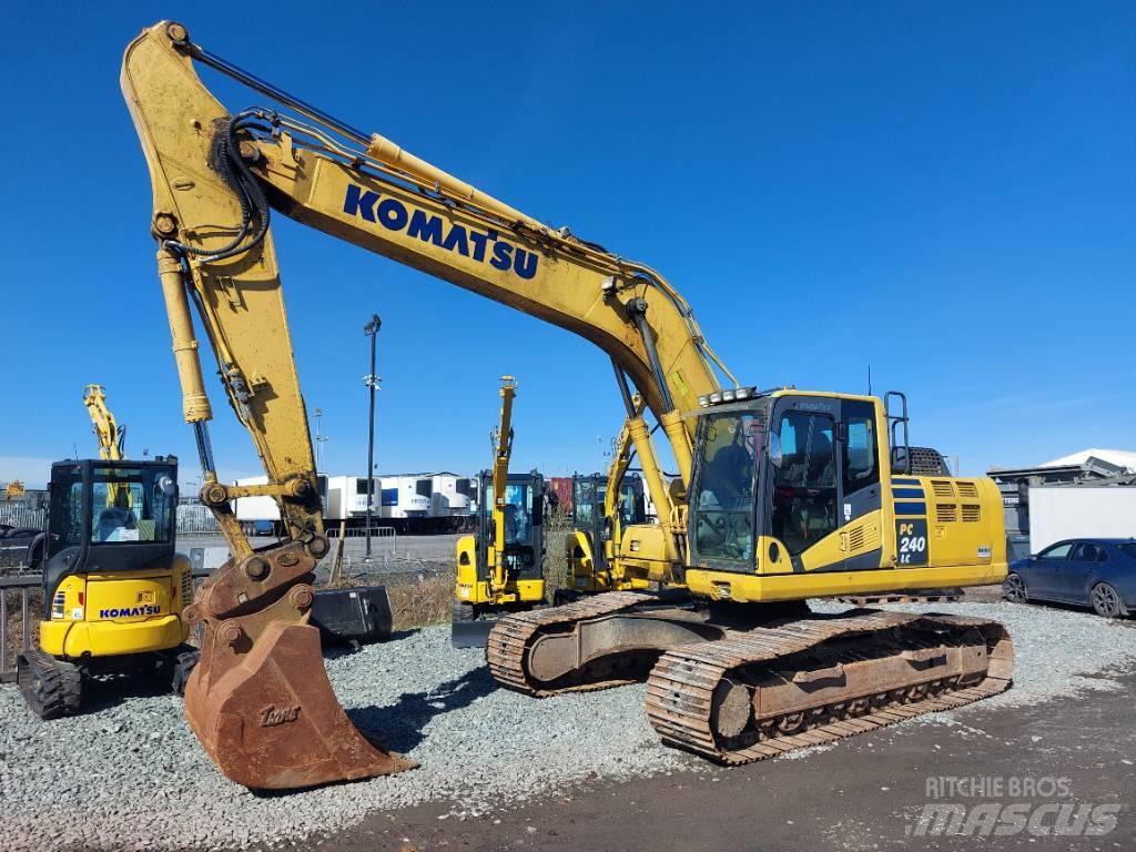 Komatsu PC240LC-10 Crawler excavators