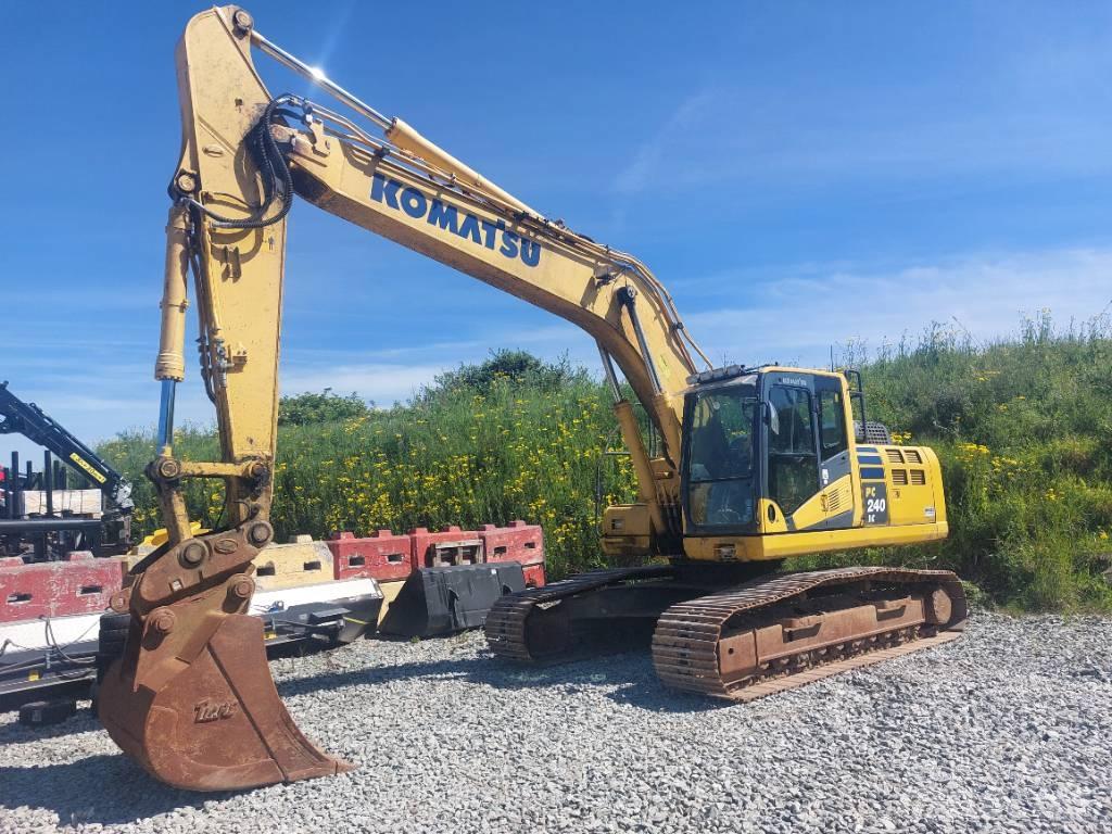 Komatsu PC240LC-10 Crawler excavators