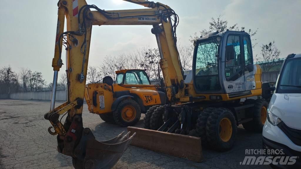 New Holland MH 3.6 Wheeled excavators
