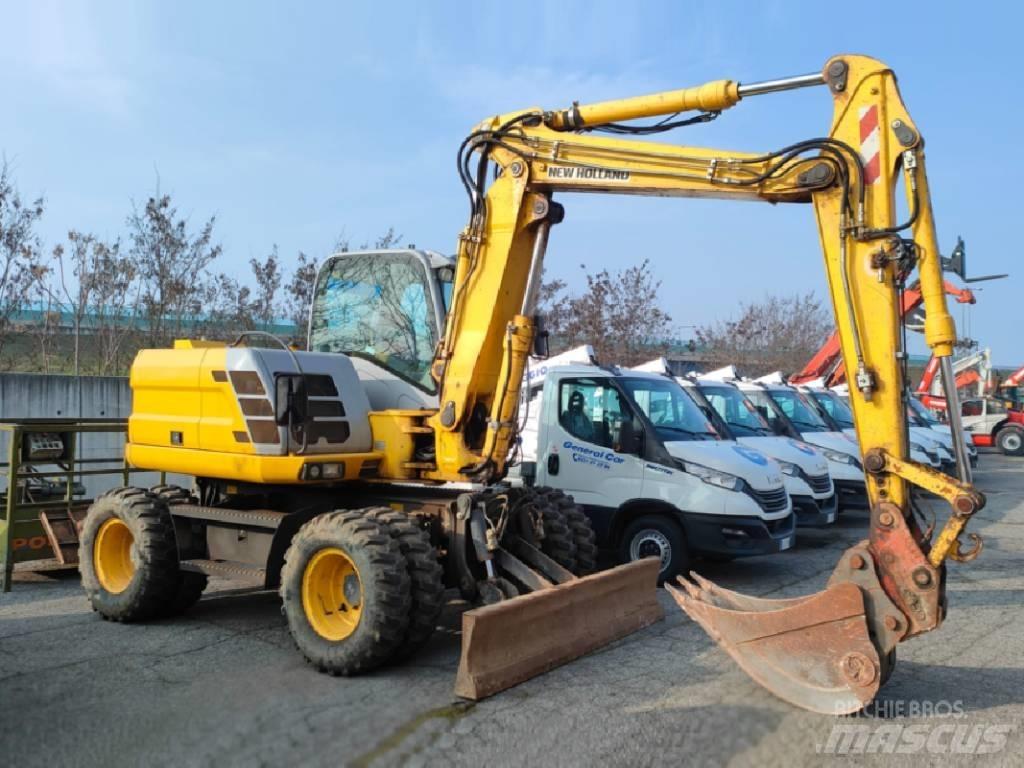 New Holland MH 3.6 Wheeled excavators