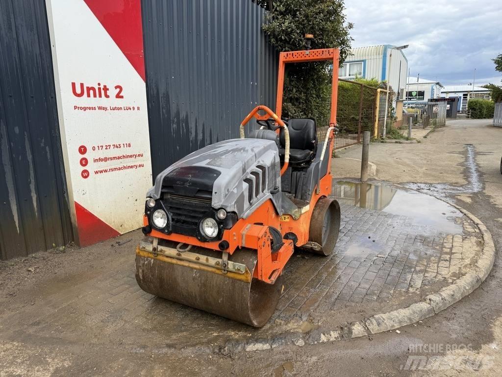 Hamm HD 10 2t Roller Twin drum rollers