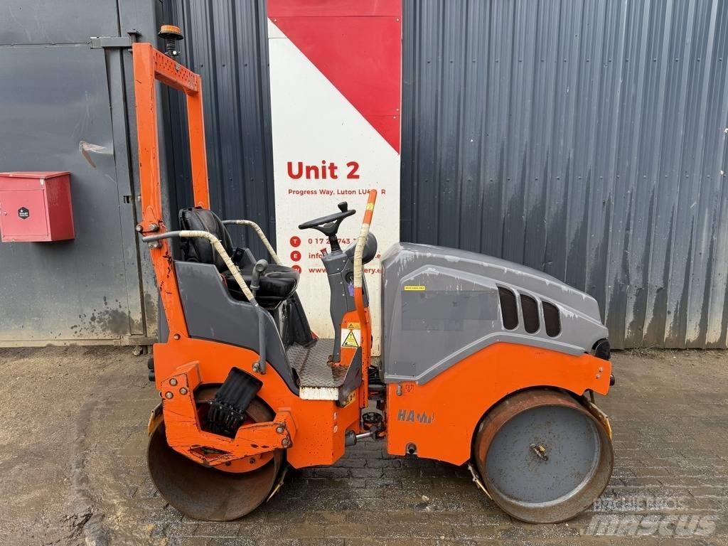 Hamm HD 10 2t Roller Twin drum rollers