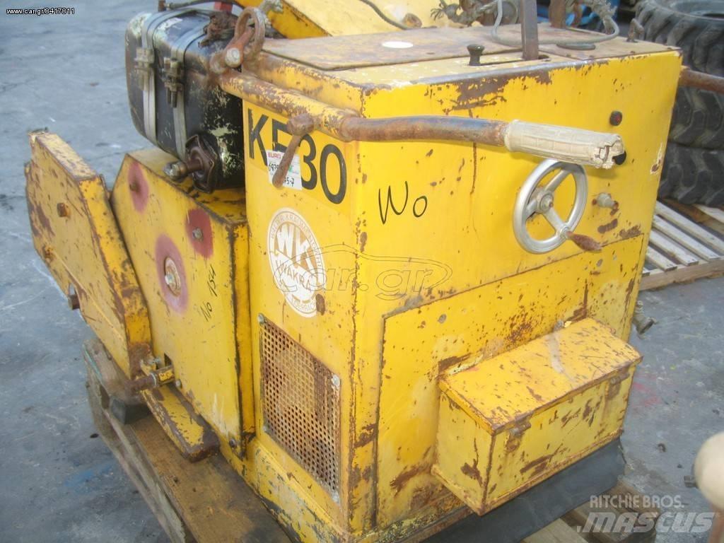 Hanix K F 30 600 XIL Asphalt machine accessories