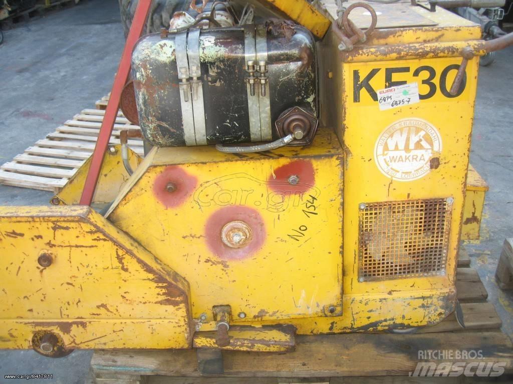 Hanix K F 30 600 XIL Asphalt machine accessories