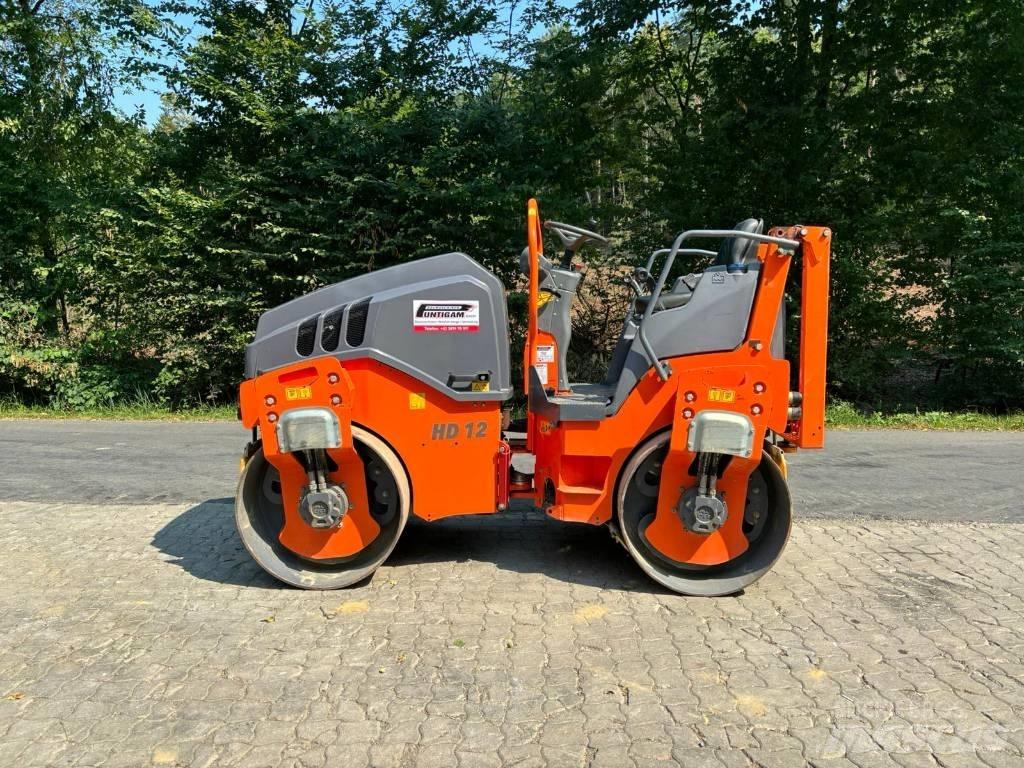 Hamm HD 12 VV Twin drum rollers