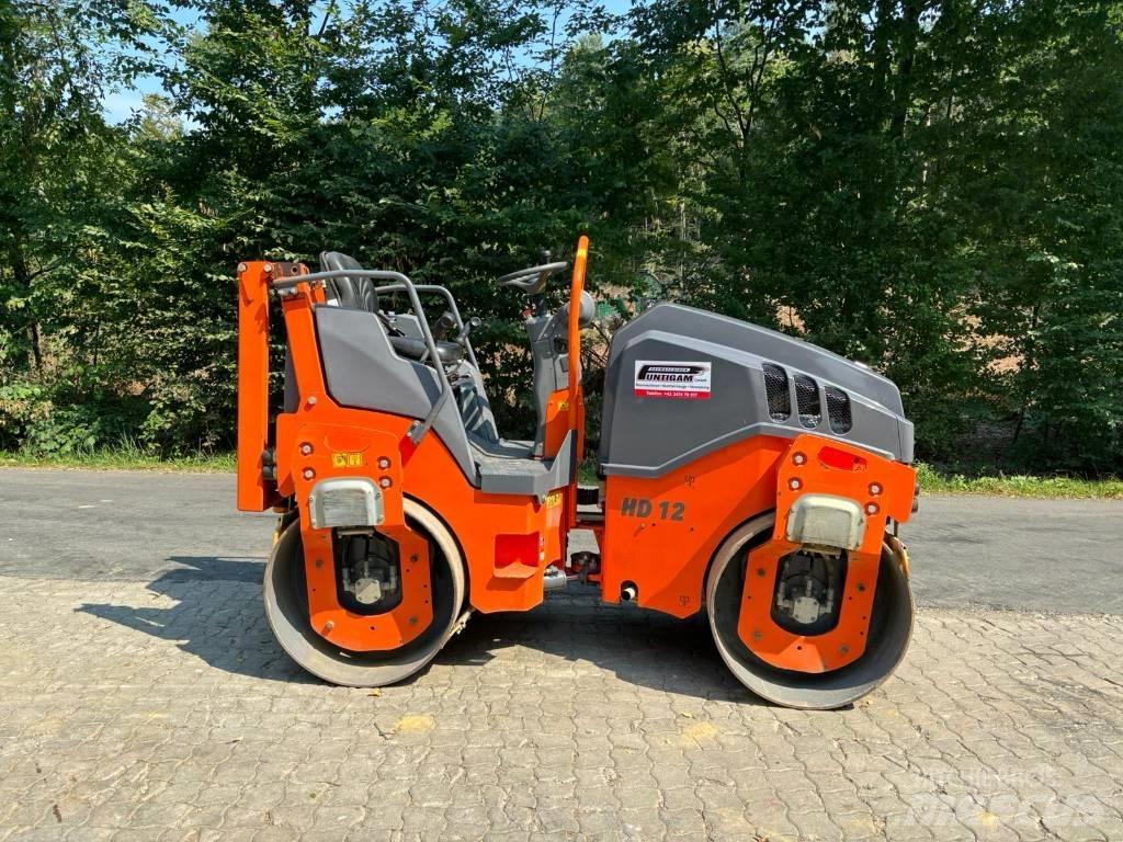 Hamm HD 12 VV Twin drum rollers