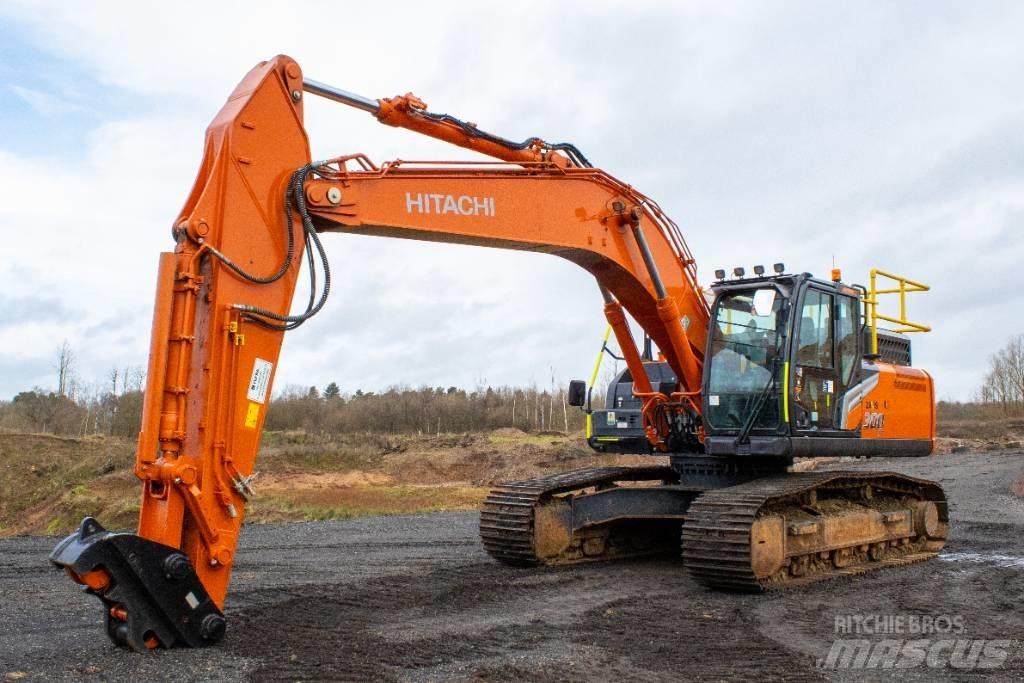 Hitachi ZX300LC-7 Crawler excavators