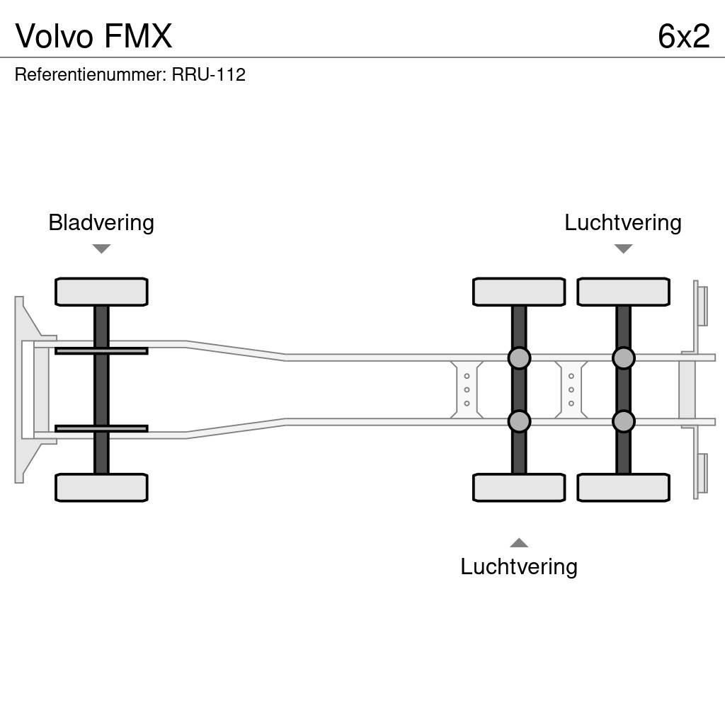 Volvo FMX Hook lift trucks
