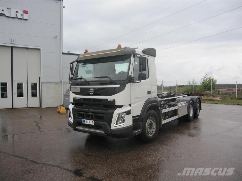 Volvo FMX Hook lift trucks