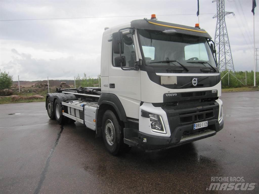 Volvo FMX Hook lift trucks