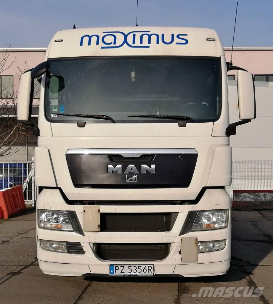 MAN TGX Prime Movers