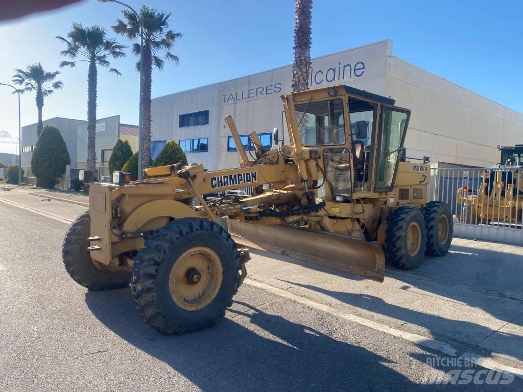Champion 720 A Graders