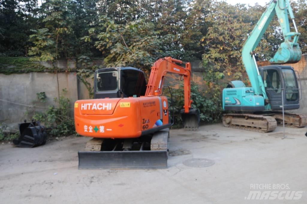 Hitachi 60 Crawler excavators