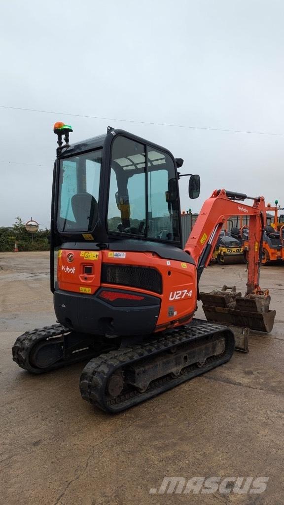 Kubota U 27-4 Mini excavators < 7t (Mini diggers)