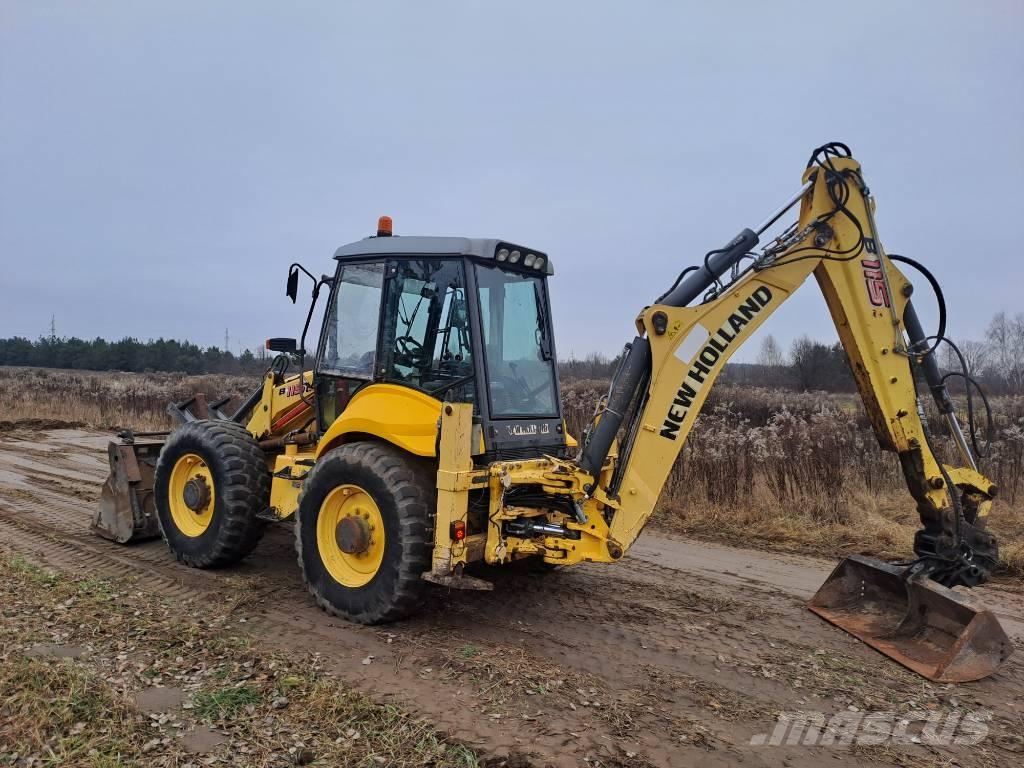 New Holland B 115 C Backhoe