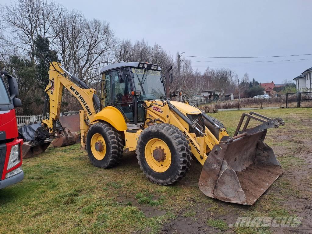 New Holland B 115 C Backhoe