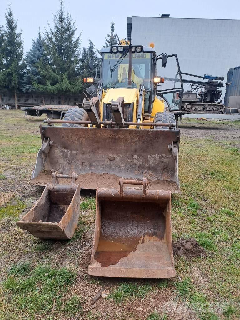 New Holland B 115 C Backhoe