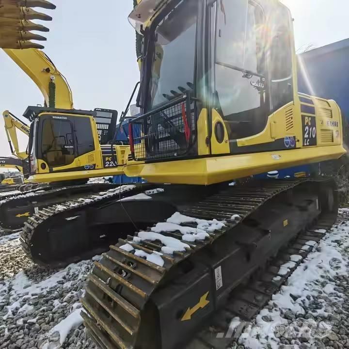 Komatsu PC 210 LC Crawler excavators