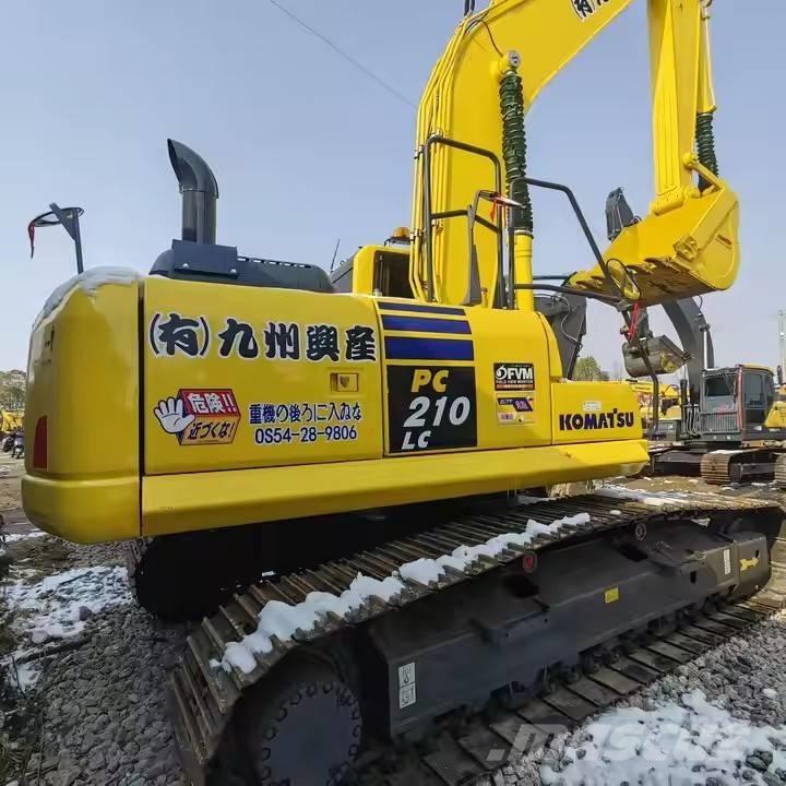 Komatsu PC 210 LC Crawler excavators