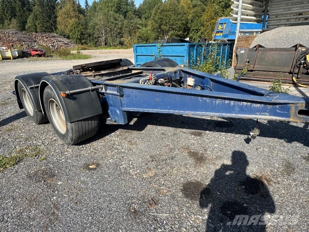 Krone Dolly Dollies and Dolly Trailers