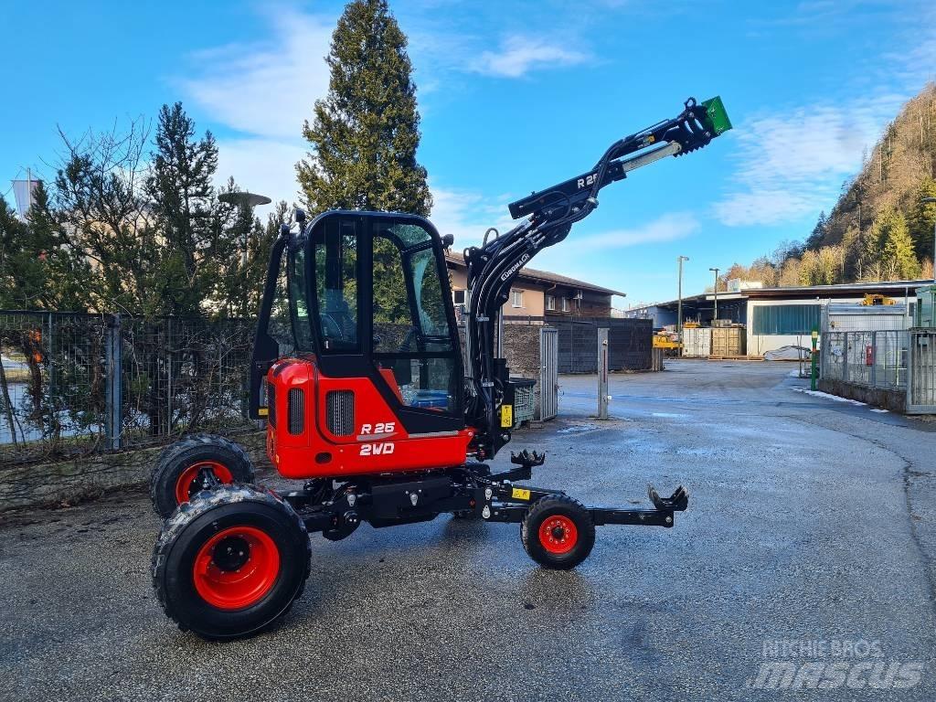 Euromach R25 Special excavators