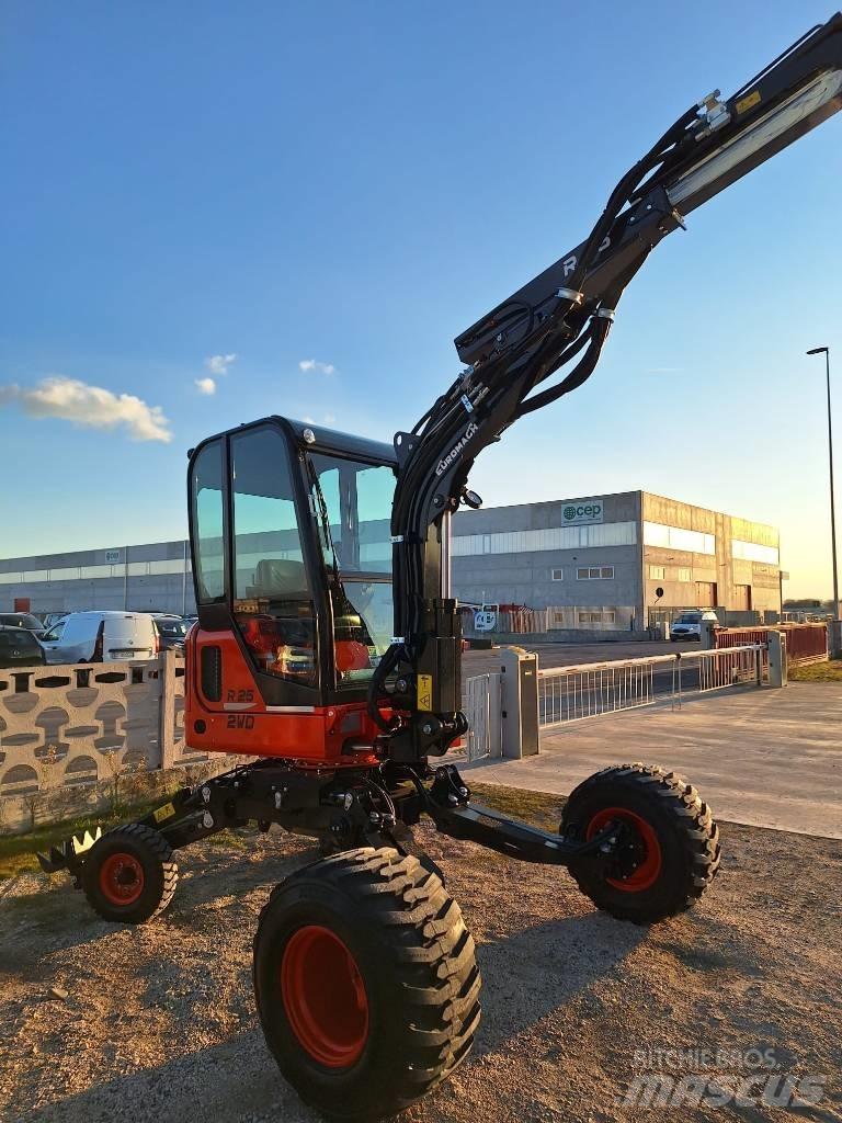 Euromach R25 Special excavators