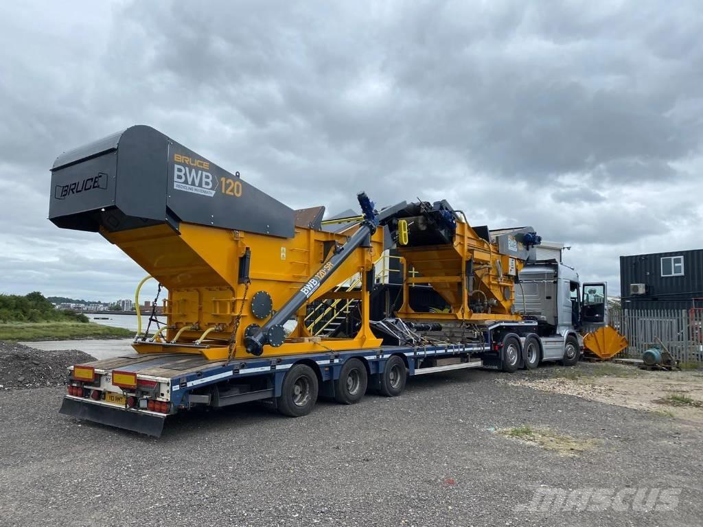 Bruce BWB120 Aggregate plants