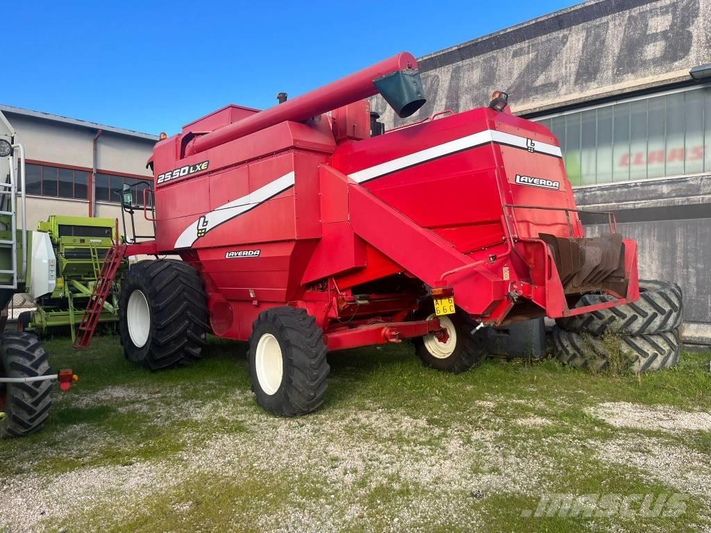 Laverda 25.50 Combine harvesters