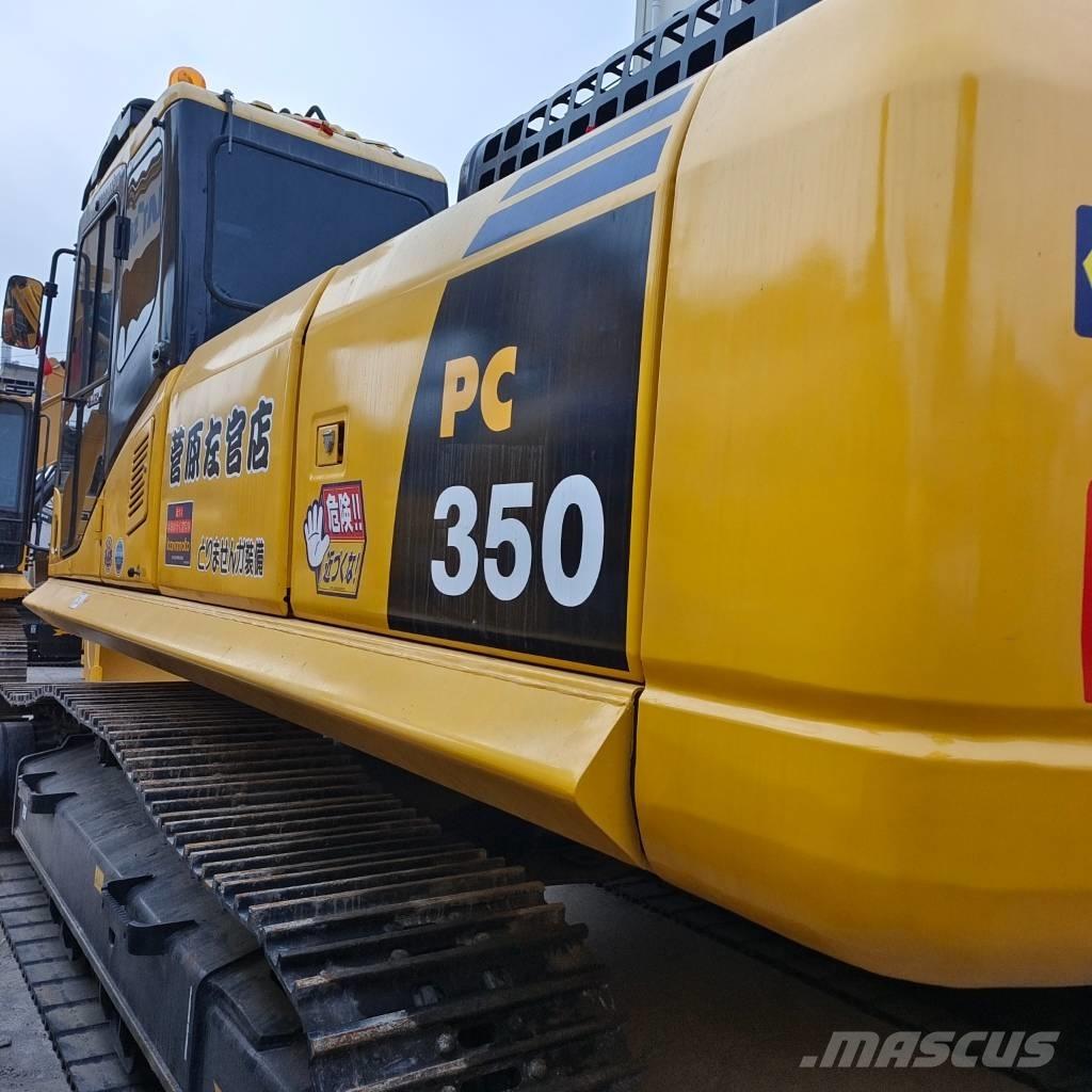 Kobelco SK 350 Crawler excavators