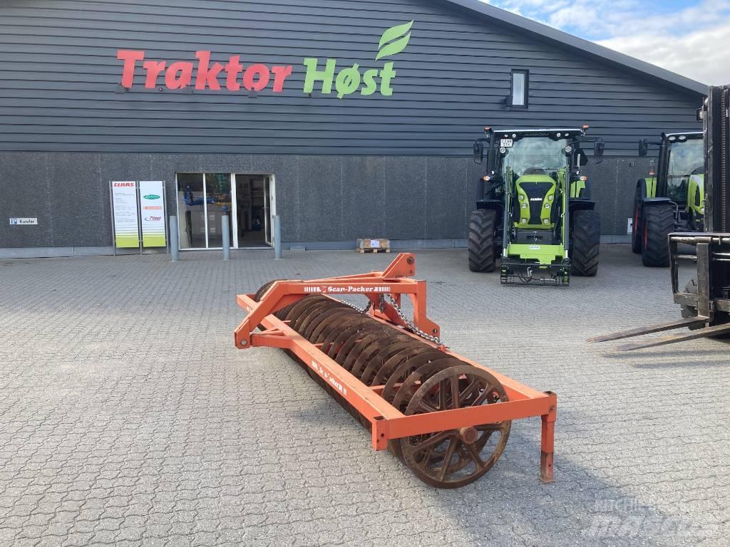 Scan PACKER 400 P Rollers