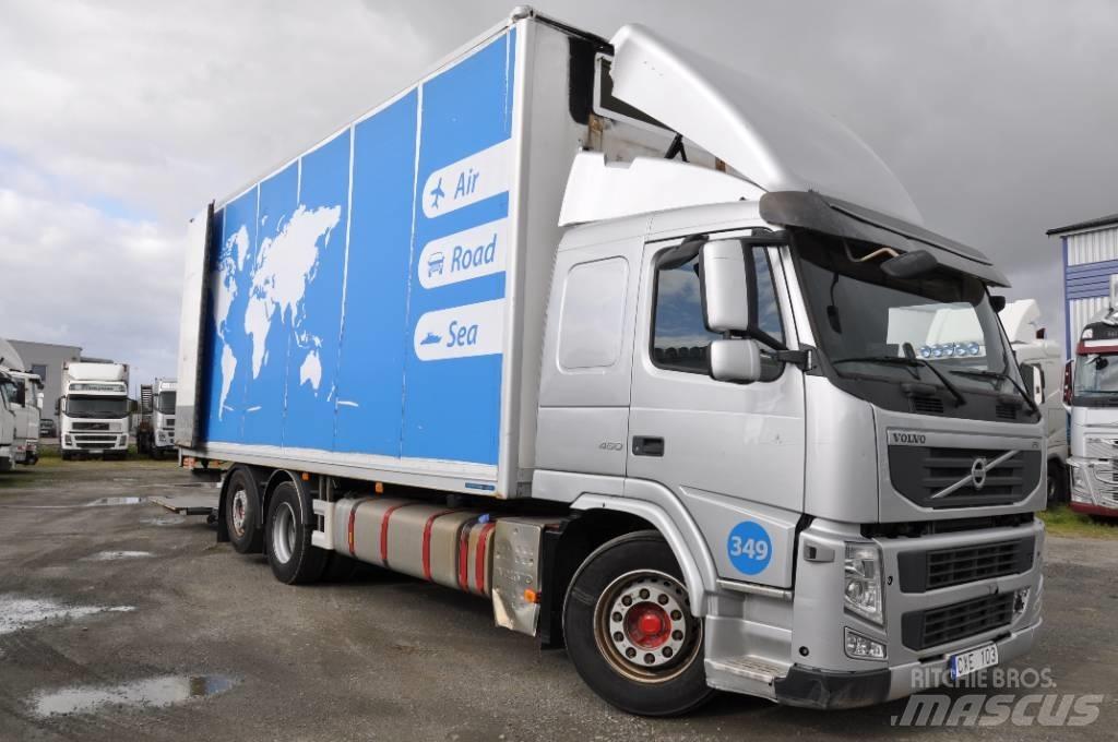 Volvo FM 6X2 Box trucks