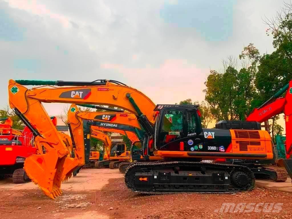 CAT 336 D Crawler excavators