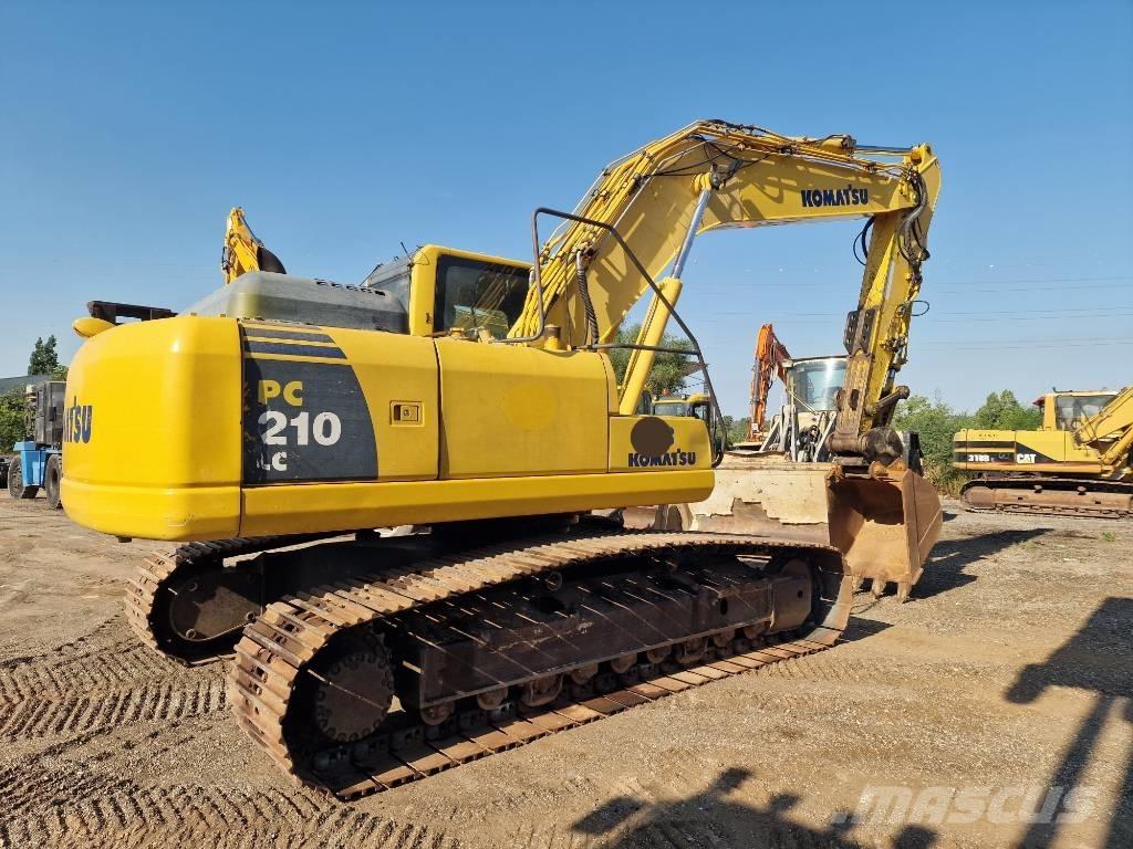 Komatsu PC 210 LC-8 Crawler excavators