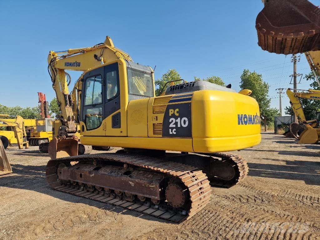Komatsu PC 210 LC-8 Crawler excavators