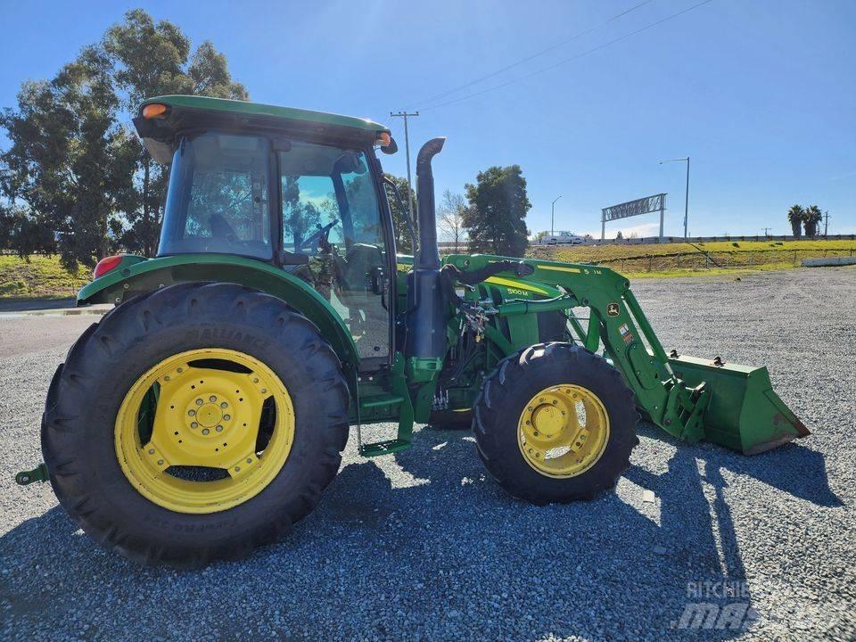 John Deere 5100 M Tractors