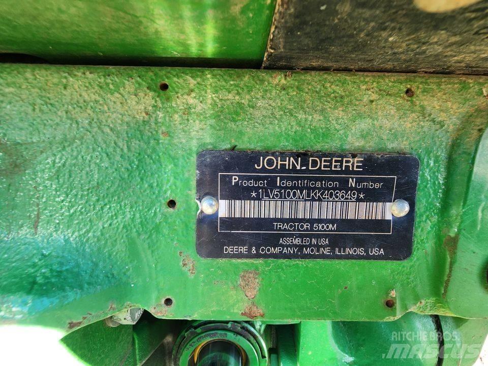 John Deere 5100 M Tractors