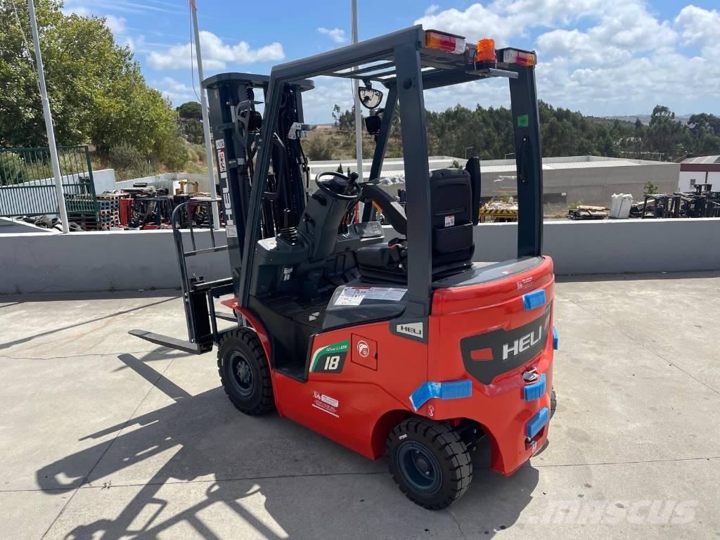 Heli 18 G2 Series Electric forklift trucks
