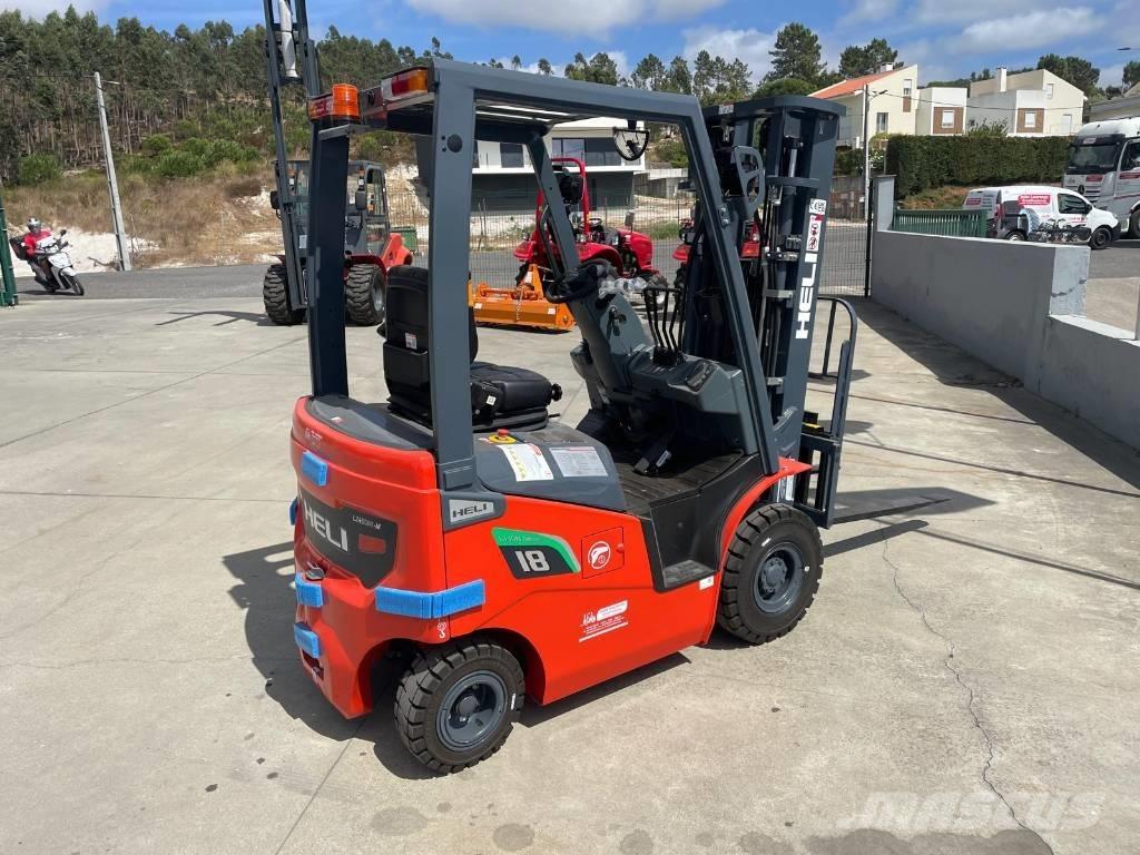 Heli 18 G2 Series Electric forklift trucks