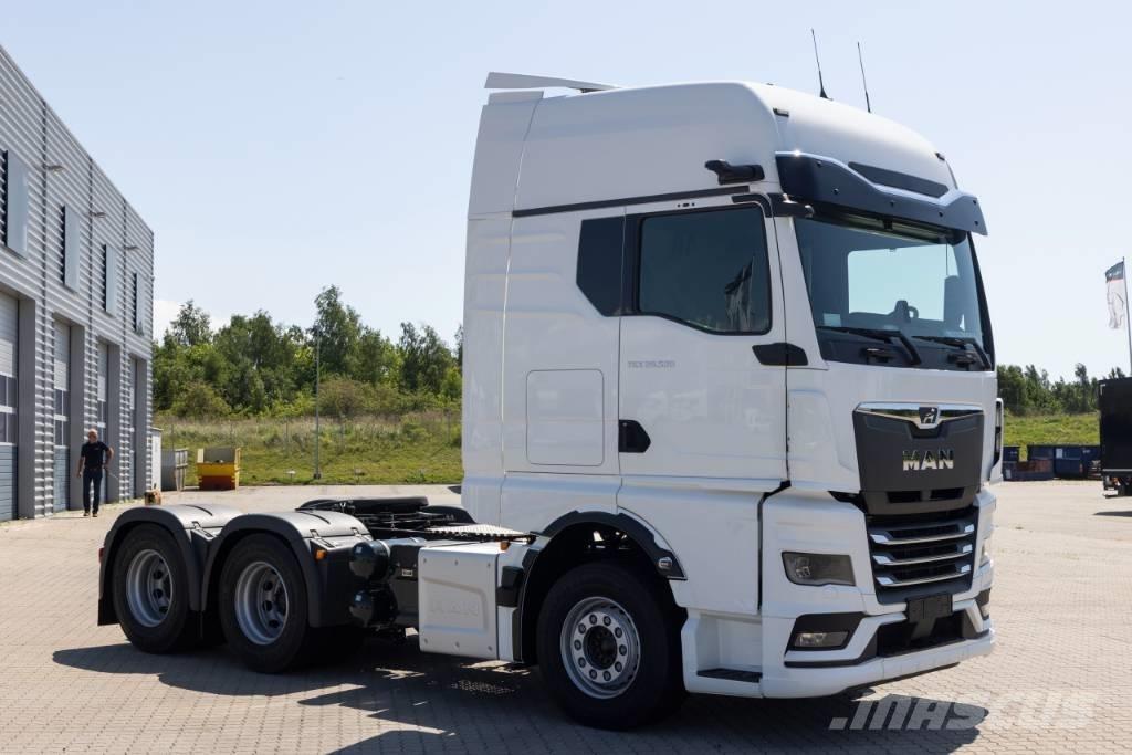 MAN TGX 28.520 Prime Movers